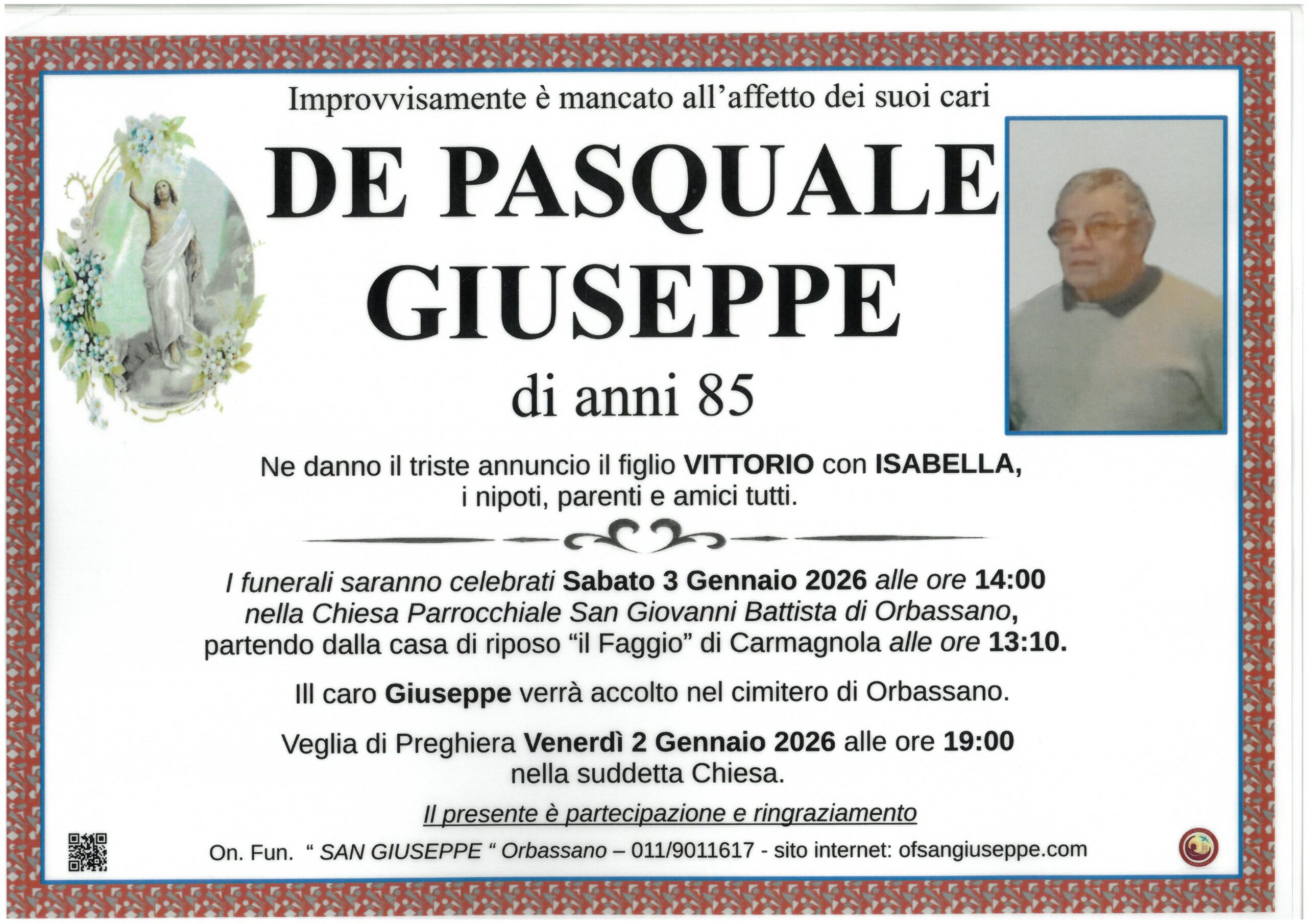 De Pasquale Giuseppe