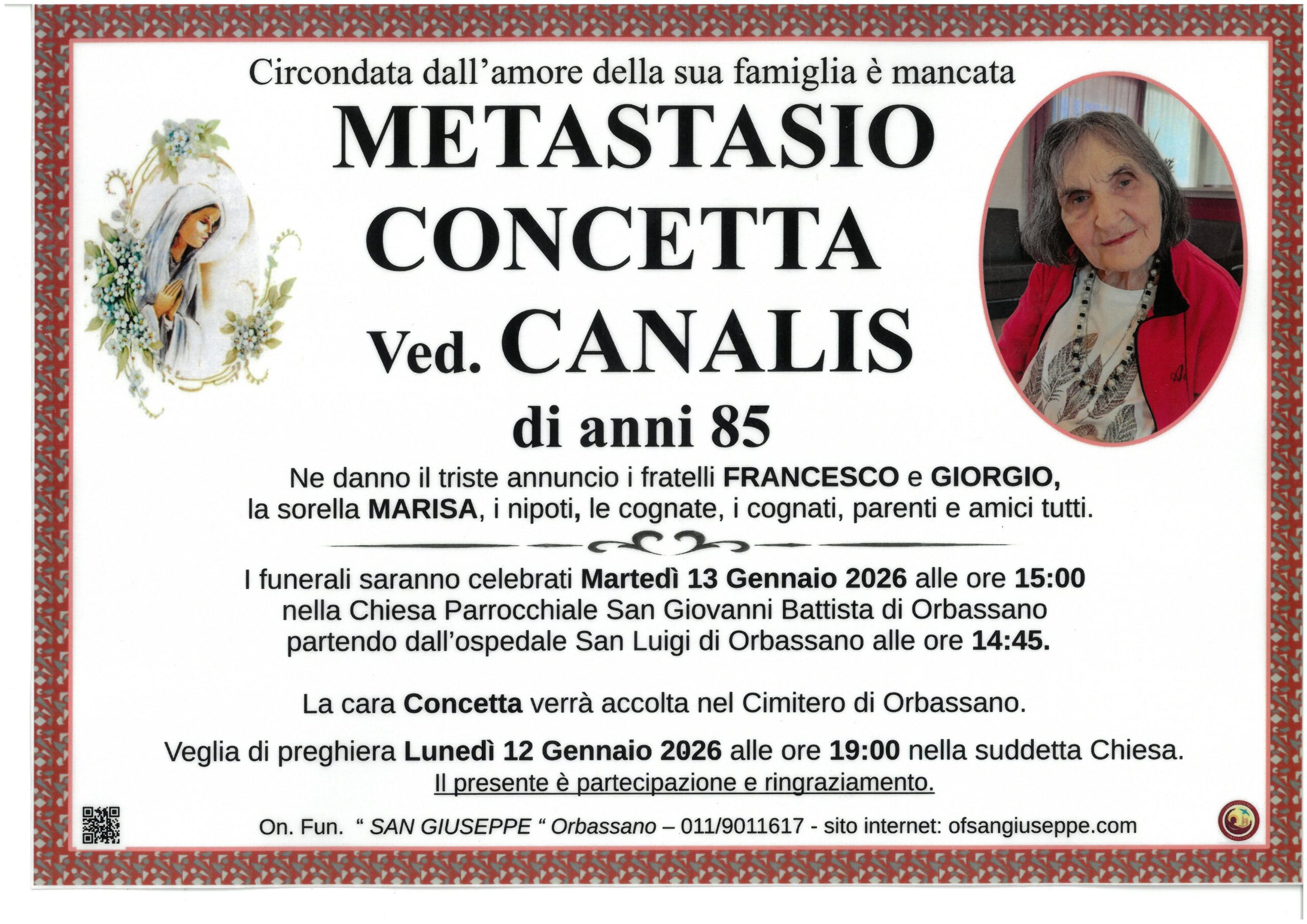 Metastasio Concetta