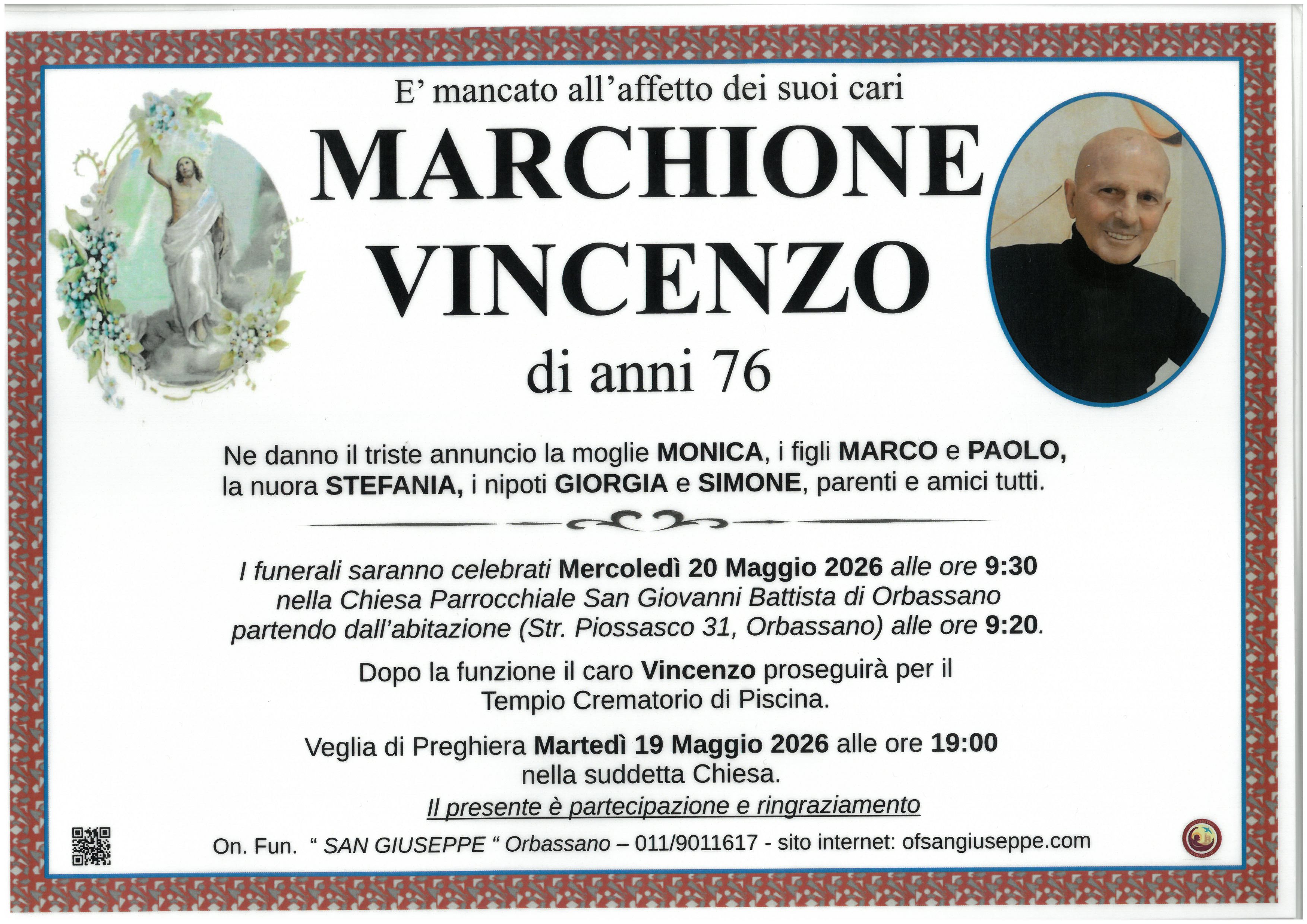 MARCHIONE VINCENZO