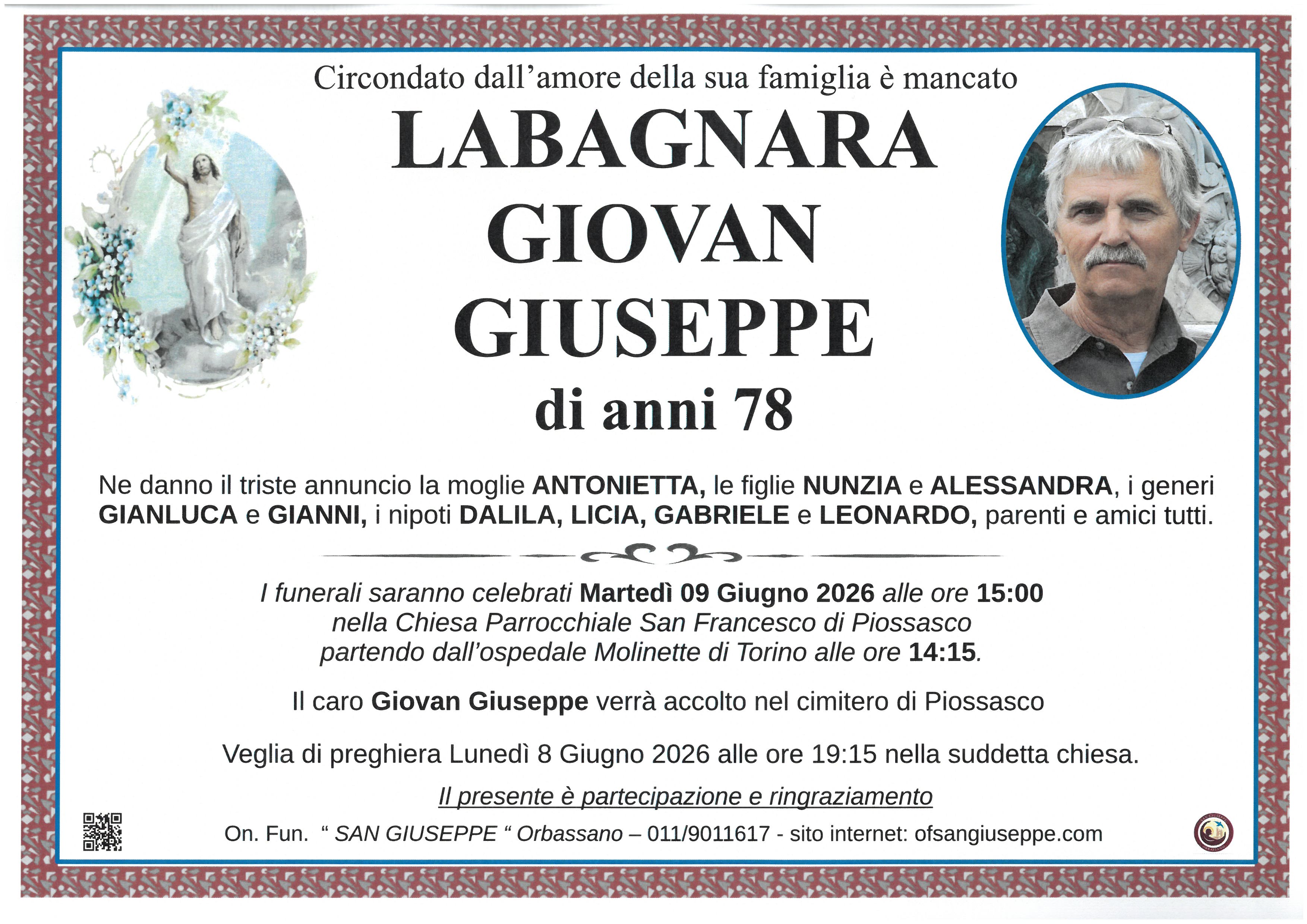 LABAGNARA GIOVAN GIUSEPPE