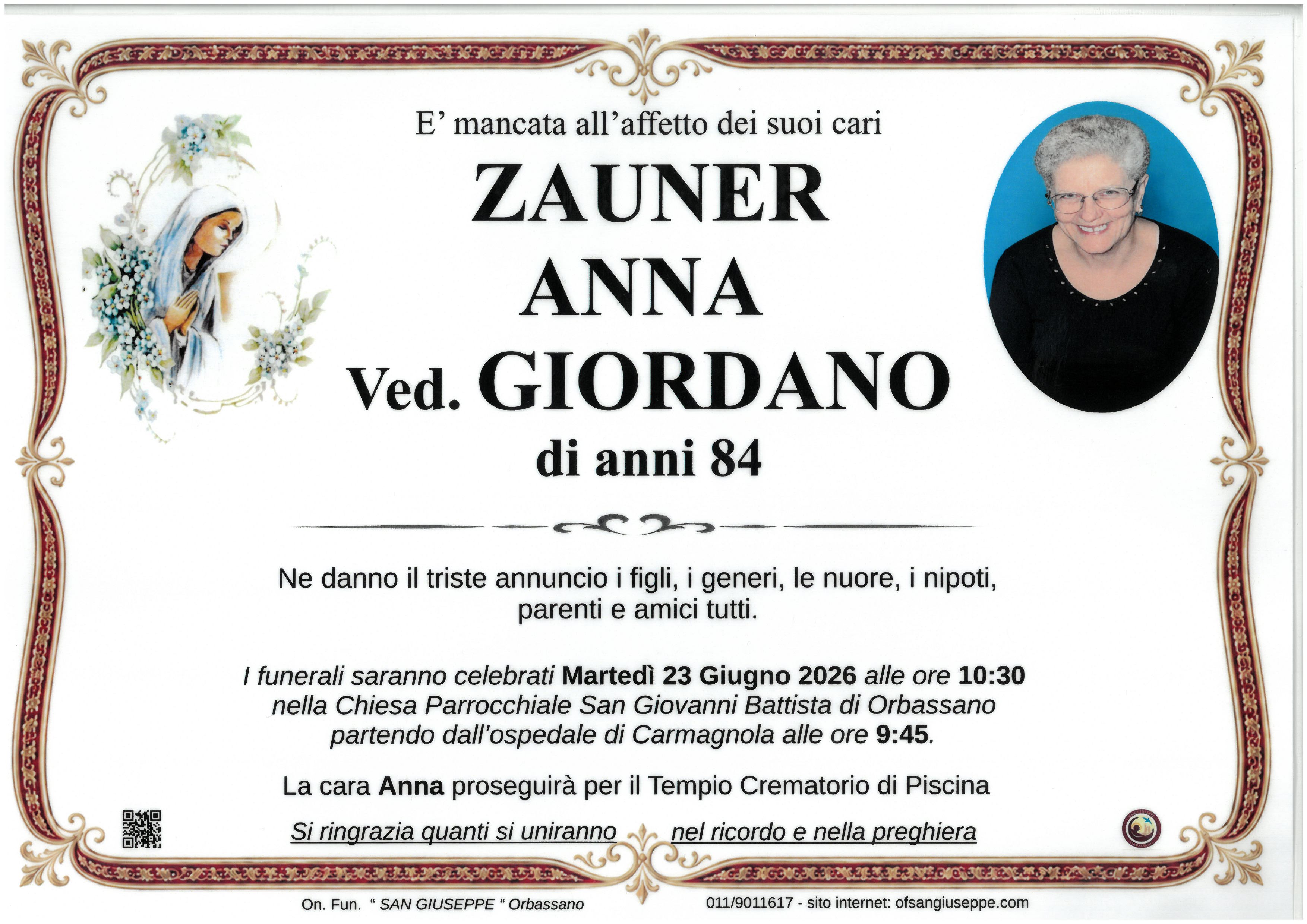 ZAUNER ANNA