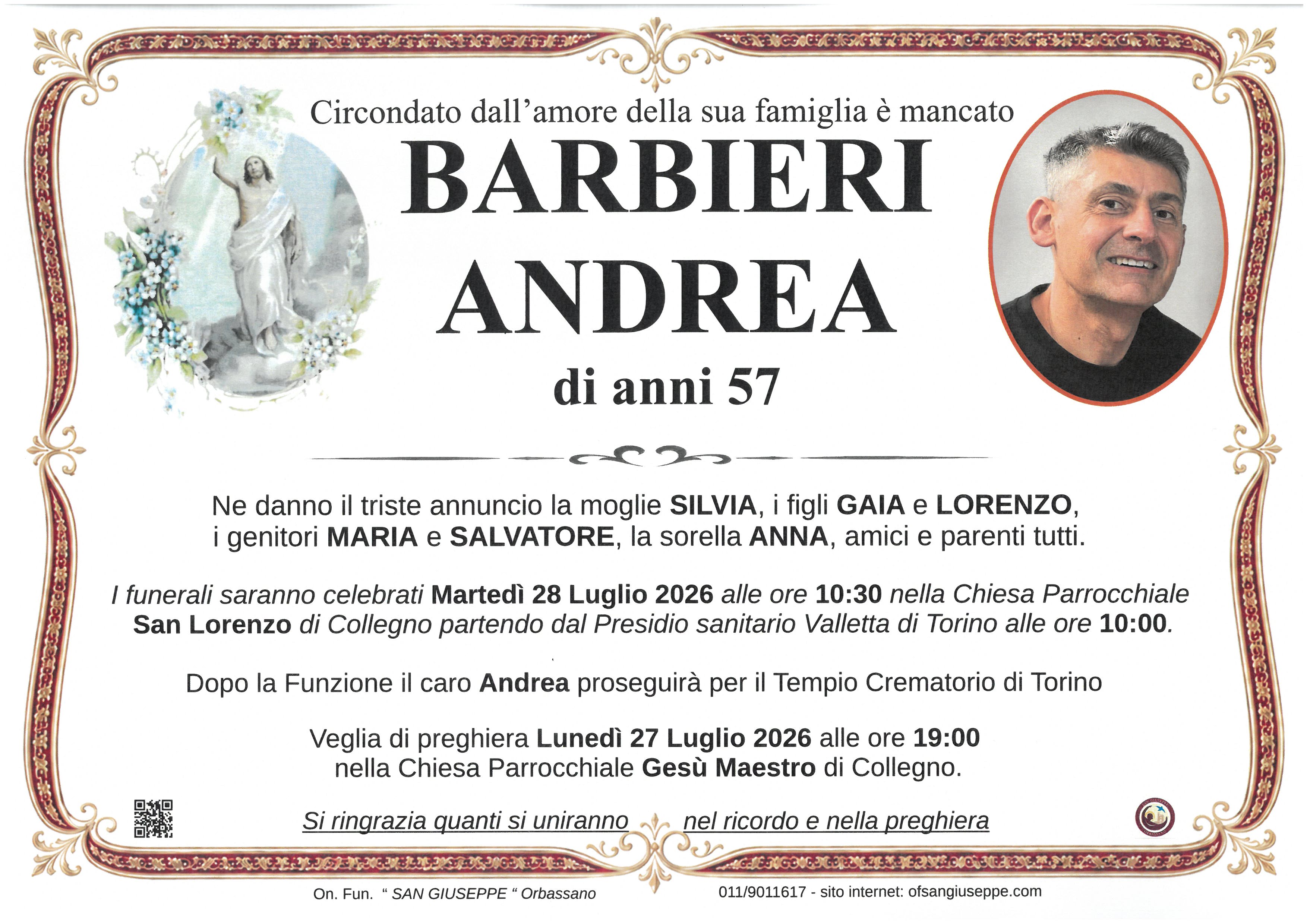 BARBIERI ANDREA