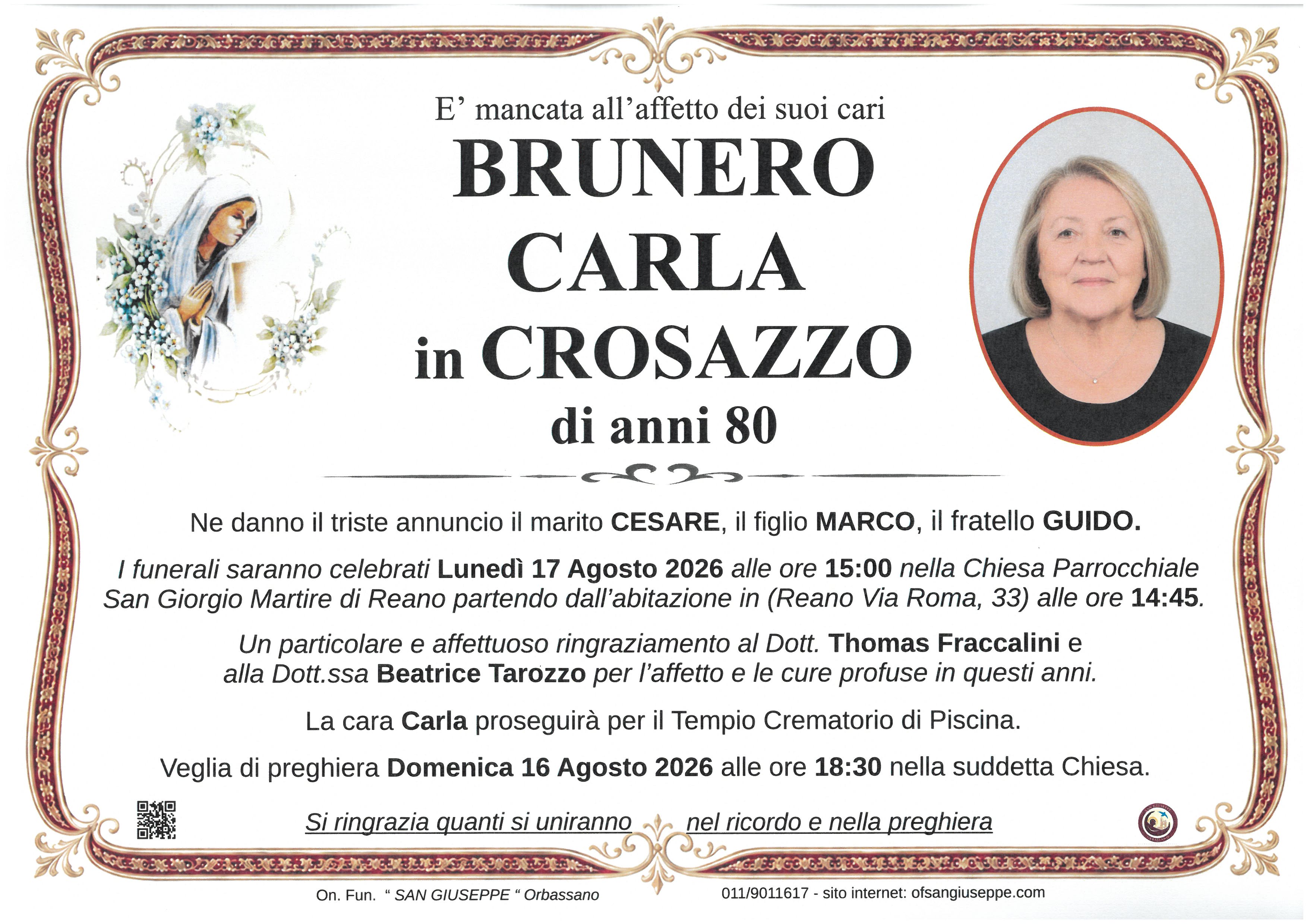 BRUNERO CARLA