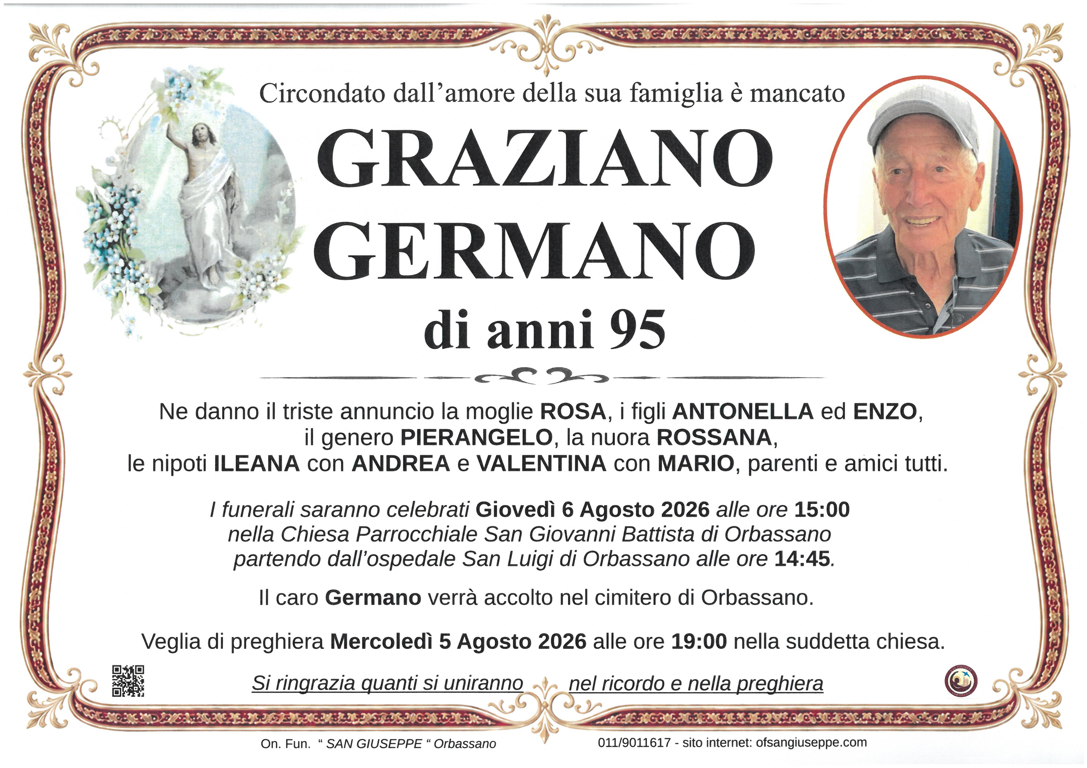GRAZIANO GERMANO