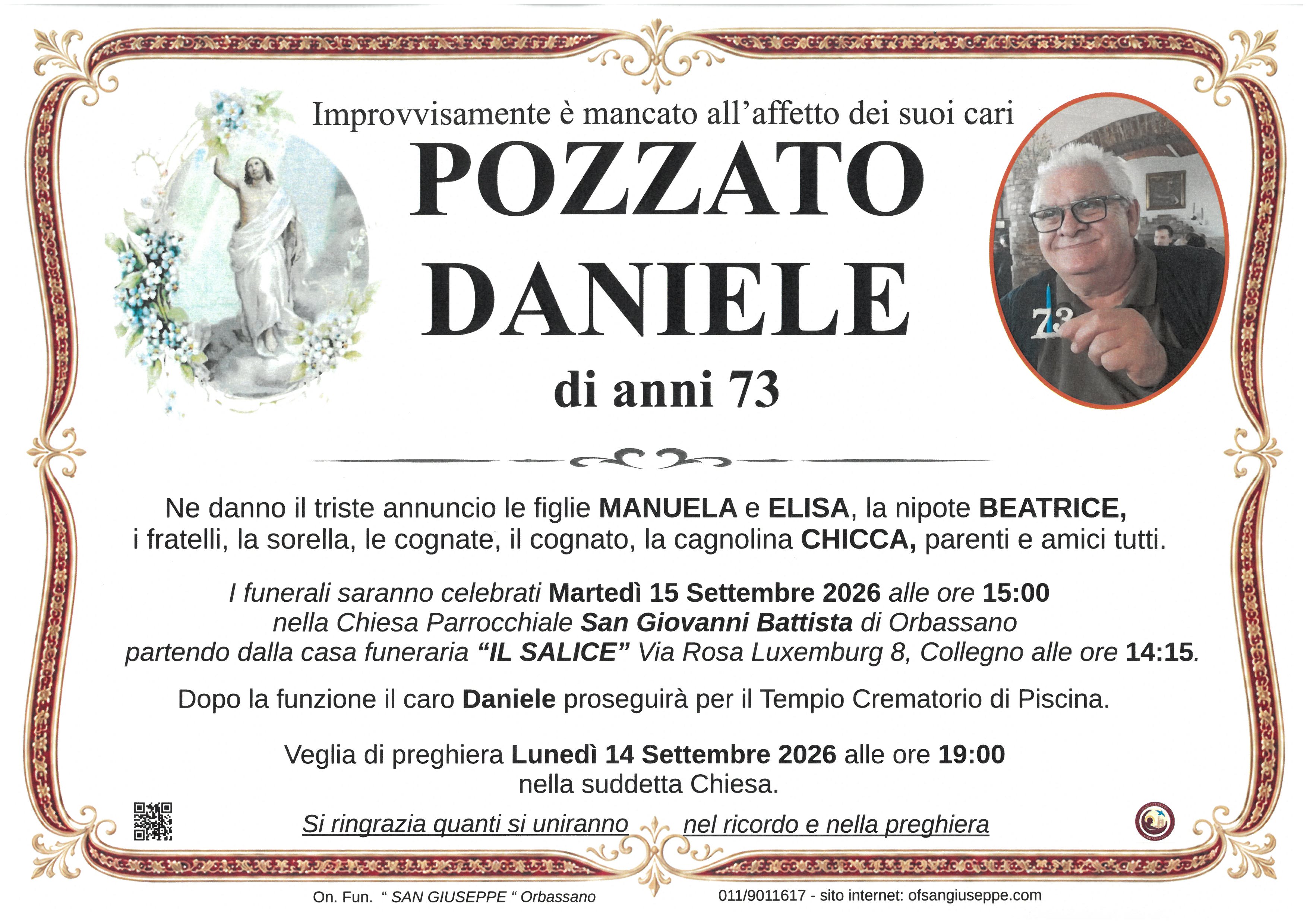 POZZATO DANIELE