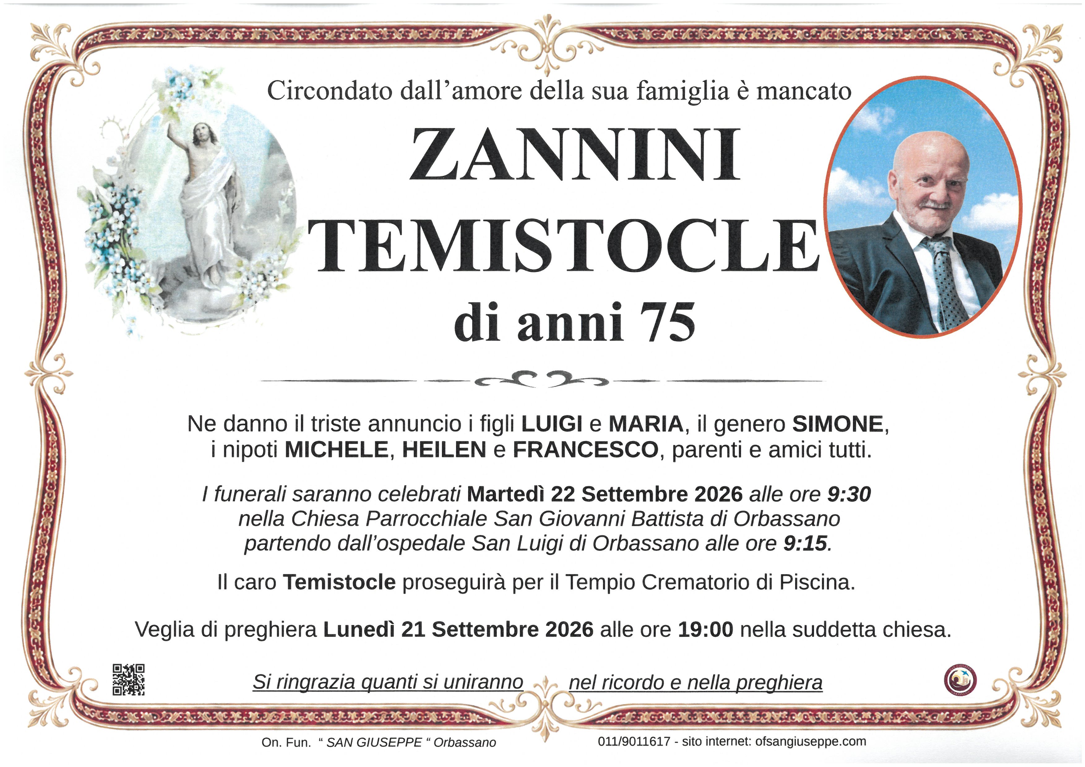ZANNINI TEMISTOCLE