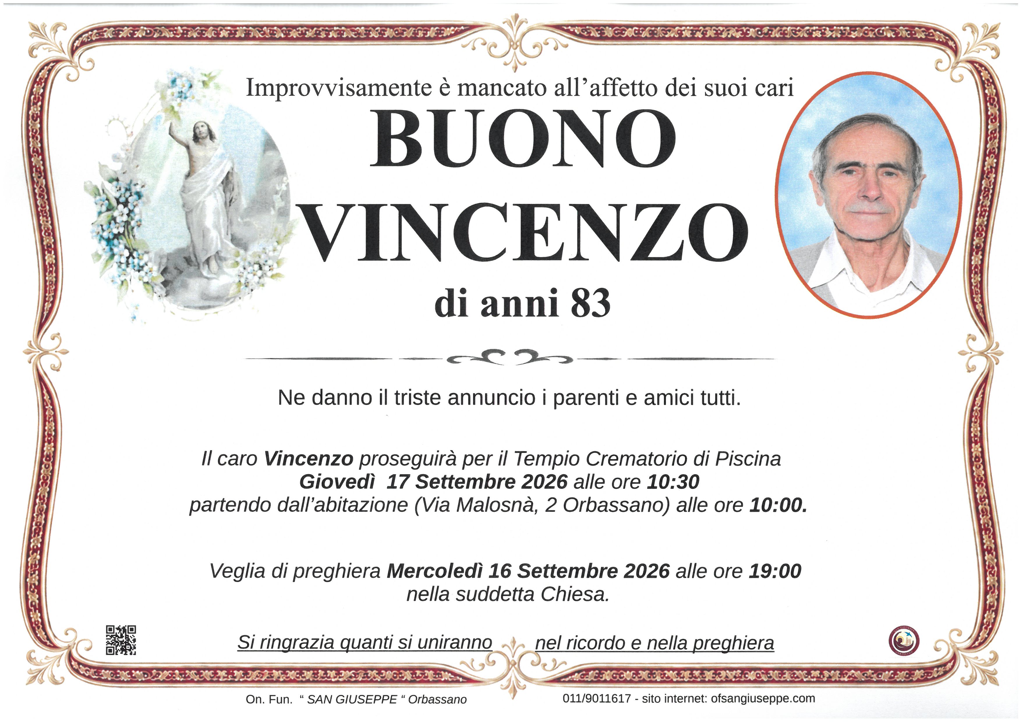 BUONO VINCENZO