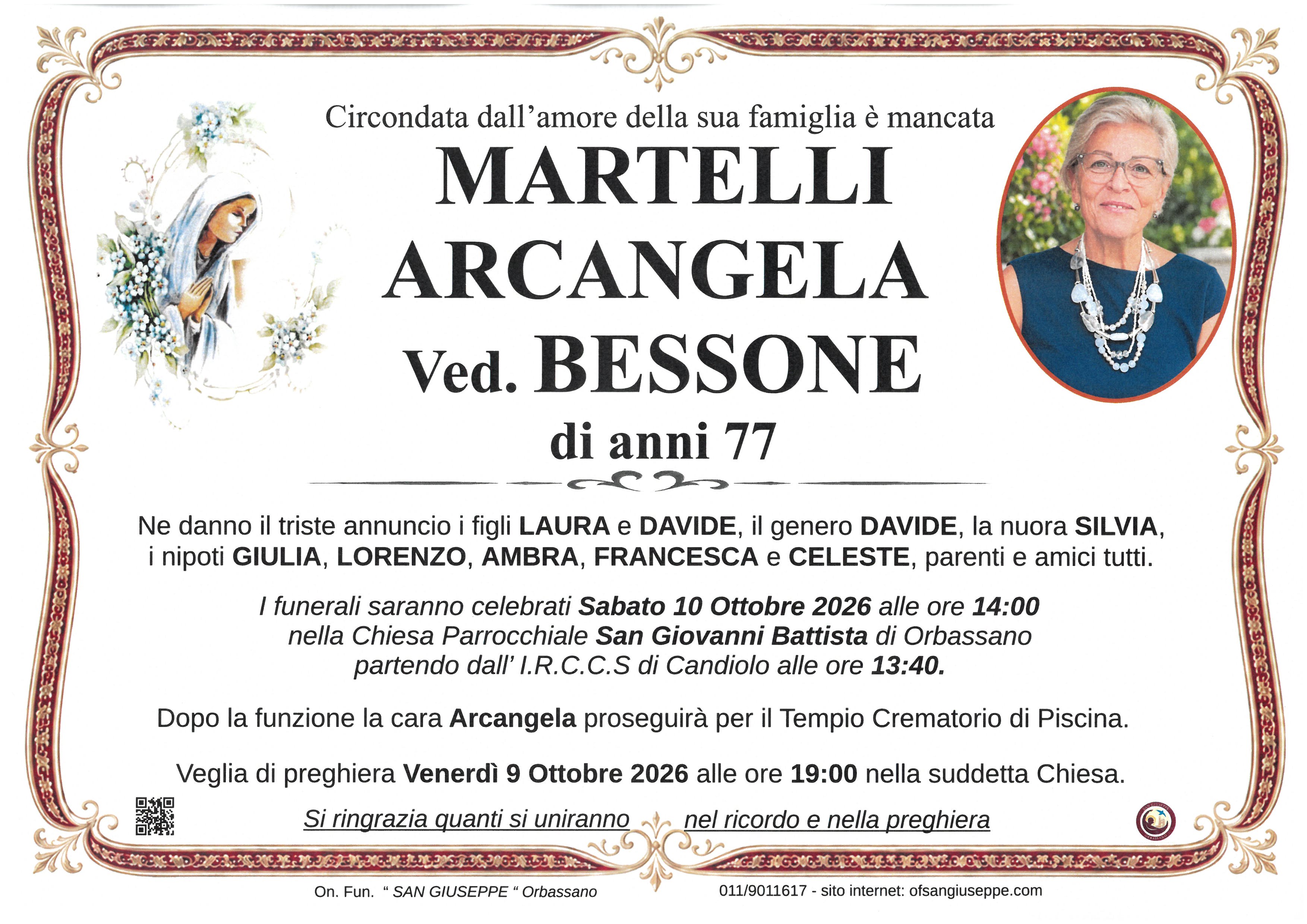 Martelli Arcangela