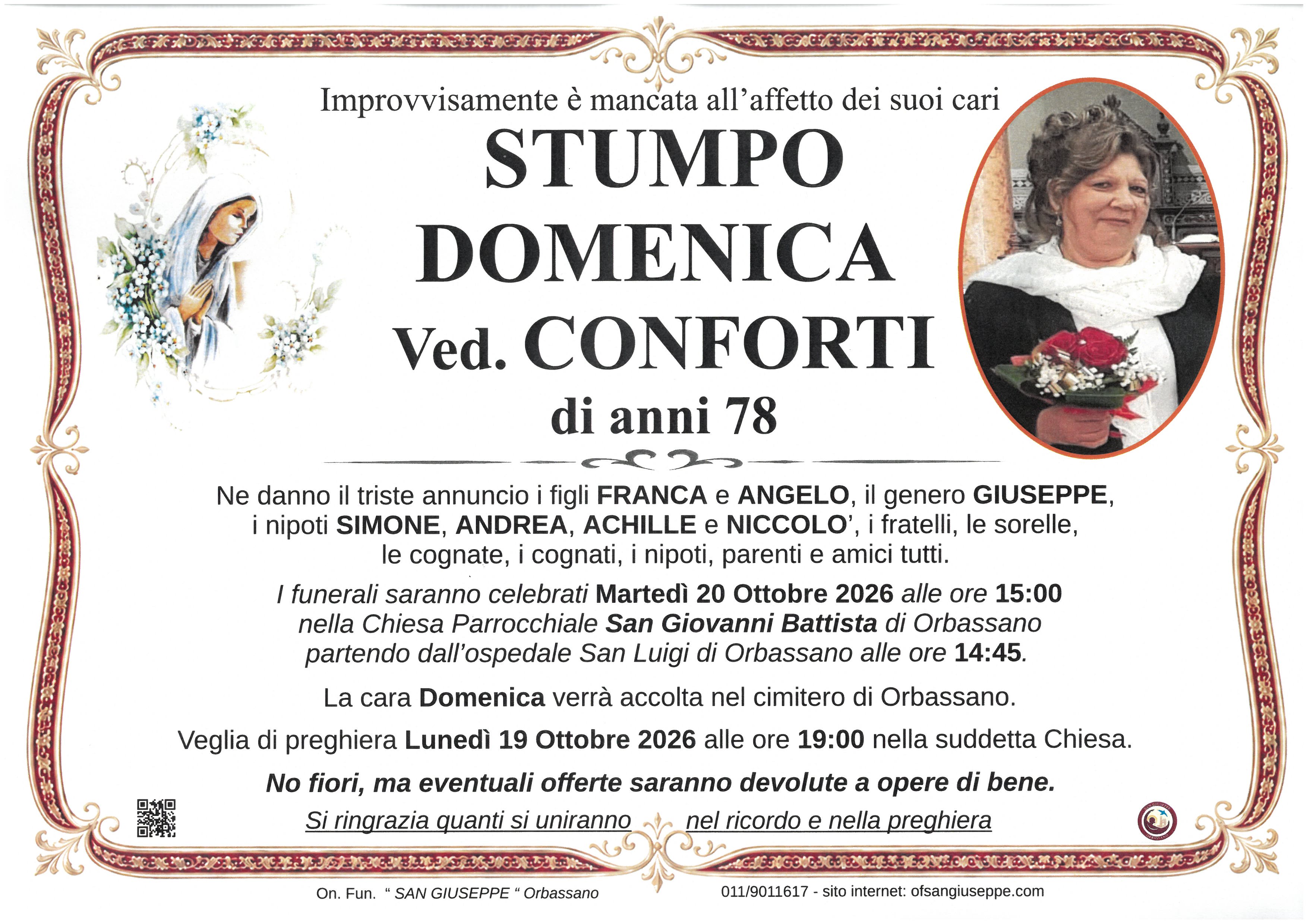 STUMPO DOMENICA